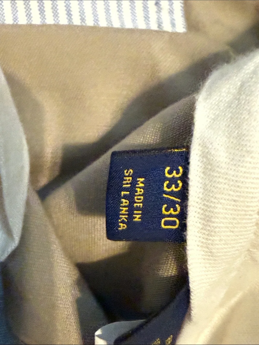 Men's Classic Polo Ralph Lauren Chino Pants in